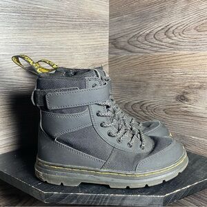 Dr. Martens Black Kids Boots